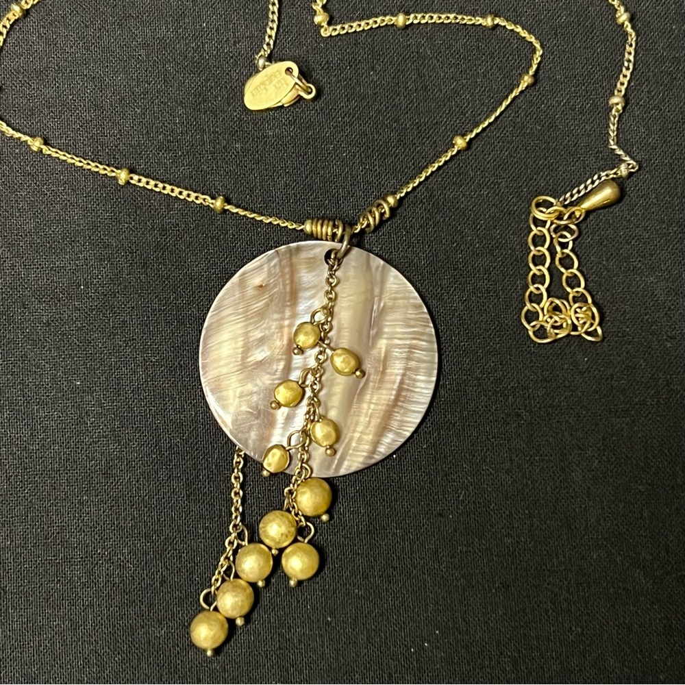 Lia Sophia Shell Necklace
